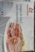 Mängden socker i Langue de bœuf sauce piquante