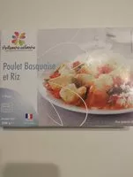 Mängden socker i Poulet Basquaise et Riz