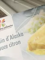 Mängden socker i Colin d'alaska sauce citron