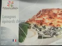 Mängden socker i Lasagnes épinards chèvre