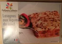 Mängden socker i Lasagnes aux legumes du soleil