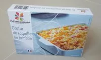 Mängden socker i Gratin de coquillettes au jambon