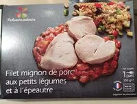 Mängden socker i Filet mignon de porc aux petits légumes et à l'épeautre