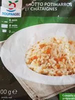 Mängden socker i Risotto potimarron et châtaignes