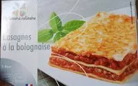 Mängden socker i Lasagnes à la bolognaise