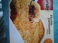 Mängden socker i Hachi parmentier