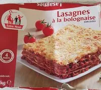 Mängden socker i Lasagnes à la bolognaise