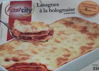 Mängden socker i Lasagne à la bolognaise surgelé