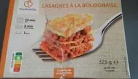 Mängden socker i Lasagnes à la Bolognaise