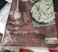 Mängden socker i Risotto aux asperges vertes