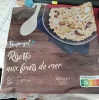 Mängden socker i Risotto aux fruits de mer