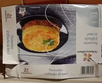 Mängden socker i Parmentier d'éffiloché de boeuf