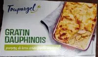 Mängden socker i Gratin dauphinois