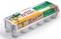 Mängden socker i 12 œufs frais