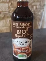 Mängden socker i Sirop sucre de canne Caramel