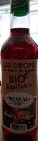 Mängden socker i 50CL Sirop De Fruits Rouges