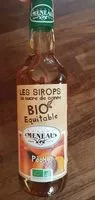 Mängden socker i Sirop au sucre de canne - pêche