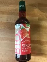 Mängden socker i Sirop sucre de canne Fraise
