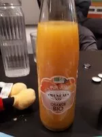 Mängden socker i Pur jus d'orange bio