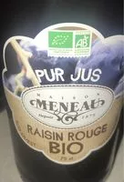 Mängden socker i Raisin rouge