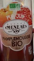 Mängden socker i Jus de pamplemousse