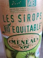 Mängden socker i Sirop de Kiwi au sucre de canne Bio Equitable