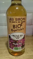 Mängden socker i Sirop De Violette Bio - 50 cl