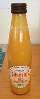 Mängden socker i Smoothie bio mangue passion