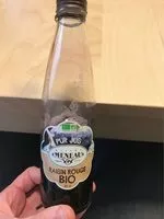Mängden socker i Raisin rouge bio