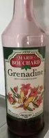 Mängden socker i Grenadine