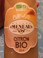 Mängden socker i Citron bio