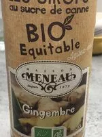 Mängden socker i Sirop sucre de cannes Gingembre
