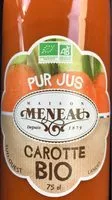 Mängden socker i Pur jus carotte bio