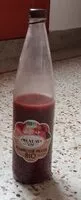 Mängden socker i Jus de Framboise et Fraise BIO