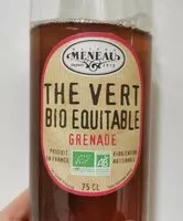 Mängden socker i Thé vert bio équitable
