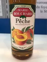 Mängden socker i Sirop pêche