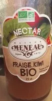 Mängden socker i Nectar Fraise Kiwi