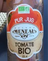 Mängden socker i Pur jus tomate bio