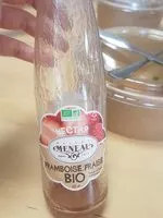 Mängden socker i Nectar framboise fraise bio