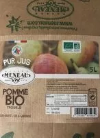 Mängden socker i Pur jus pomme bio