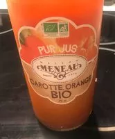 Mängden socker i Jus de carotte orange bio