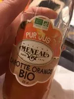 Mängden socker i Carotte orange bio