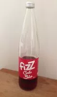 Mängden socker i Fizz cola bio