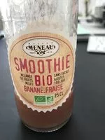 Mängden socker i Smoothie Bio banane fraise