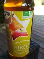 Mängden socker i Sirop sucre de canne Pomme Poire