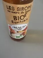 Mängden socker i Sirop de Pomme Poire au sucre de canne Bio Equitable