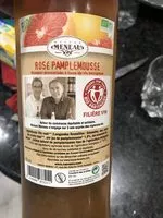 Mängden socker i Rosé pamplemousse