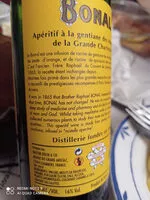 Mängden socker i Bonal Gentiane-Quina