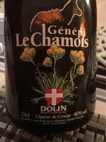 Mängden socker i Genepi Le Chamois