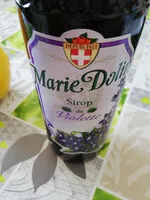 Mängden socker i Sirop Violette
